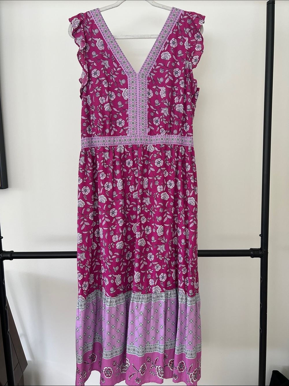Loft Maxi Dress